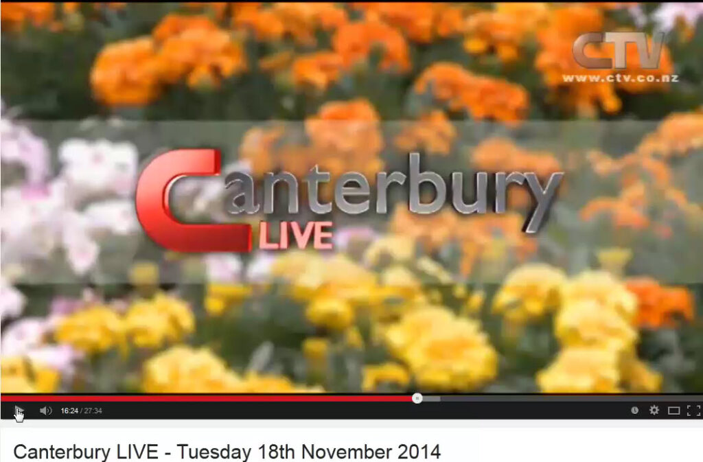 Canterbury Live Interview